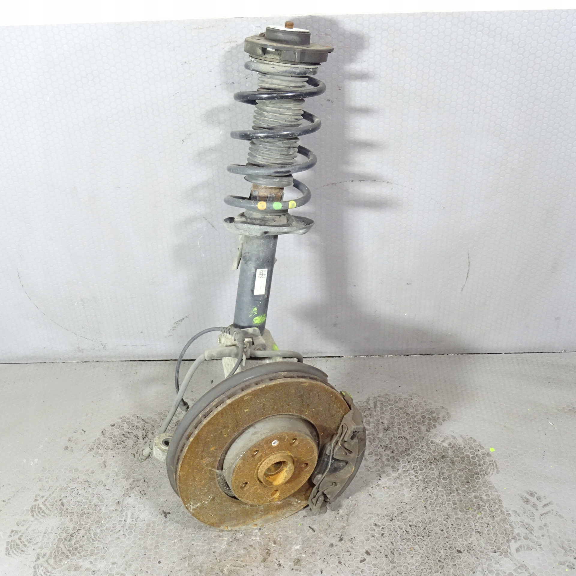 VW PASSAT B6 1.6TDI MCPERSON right complete
