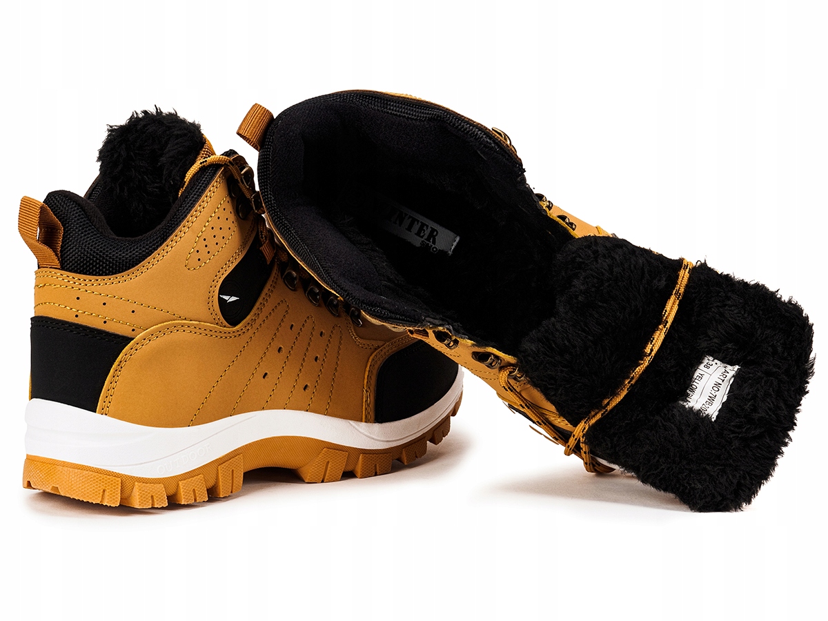 BUTY ZIMOWE SPORTOWE OCIEPLONE HKR Marka inna