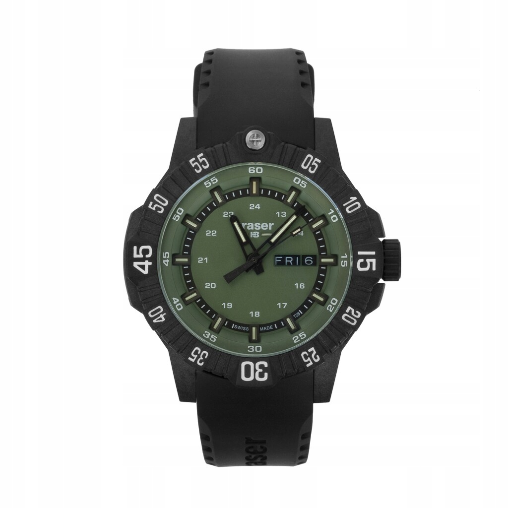 Hodinky Traser P99 Q Tactical Rs Zelené