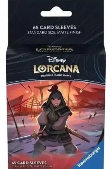 Disney Lorcana: Chapter 2 - Sleeves - Mulan