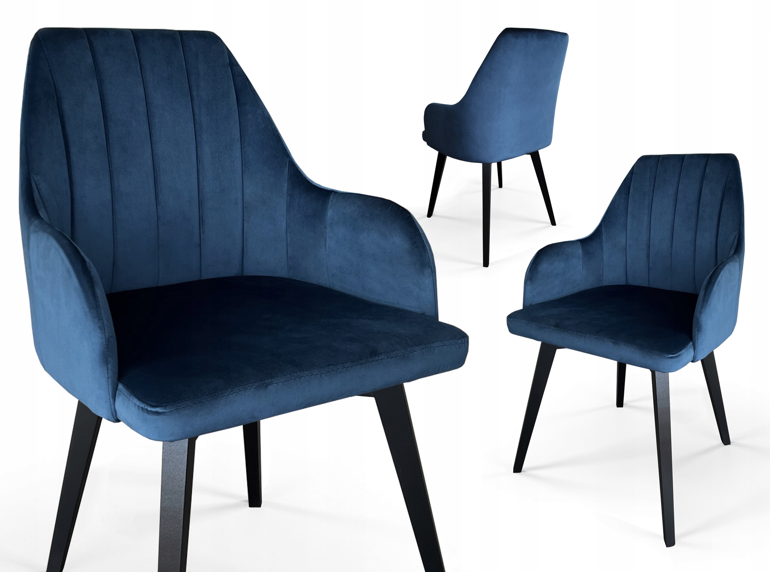 

Kubełkowe Tapicerowane Krzesło LS109 loft