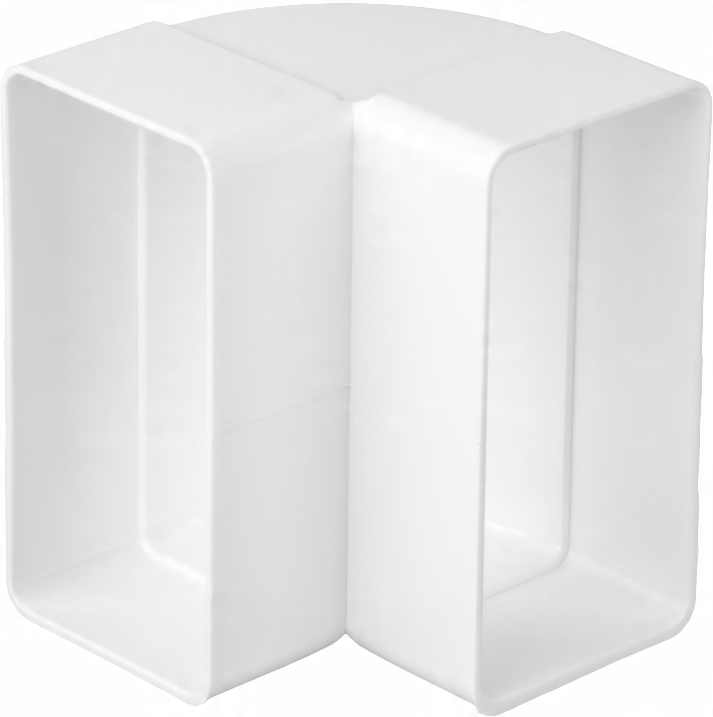 

Kolano Kolanko Pionowe Łącznik Do Kanału 110x55mm