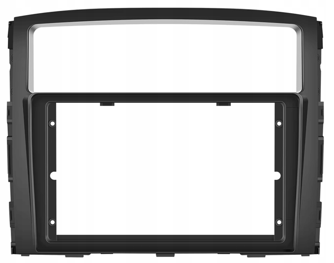 Rámeček Pro Mitsubishi Pajero 2006-2014 Pod Rádio 9 Palců
