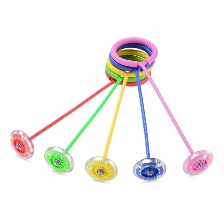 HULA HOP na nogę SKIPPER skakanka dla dzieci HIT sezonu skoczek LED świeci Kod producenta 4874246371219