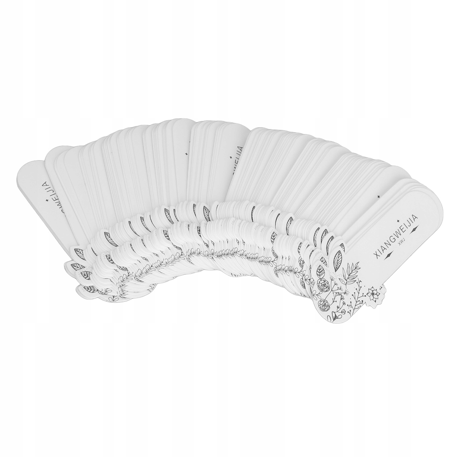 100 Szt. Pasków Testowych Do Perfum Jednorazowe 30 x 80 mm