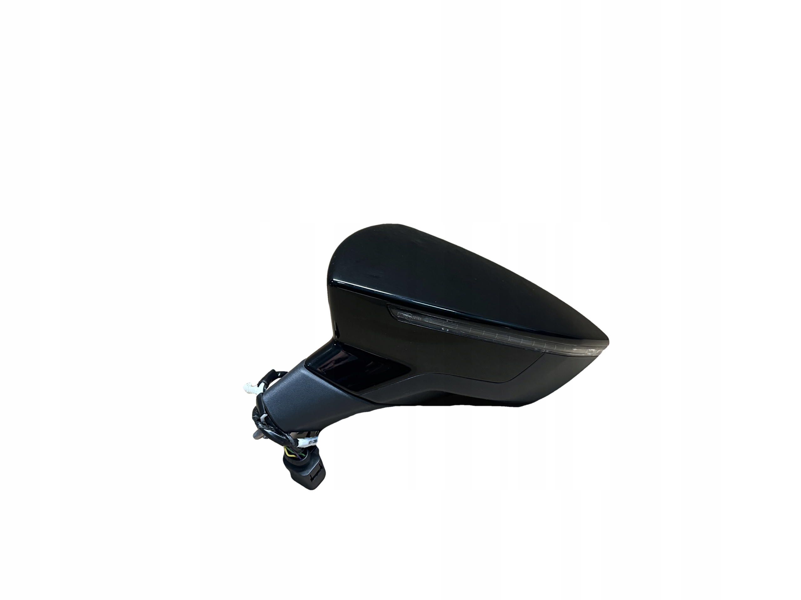 SEAT IBIZA V 6F0 mirror left 8+2