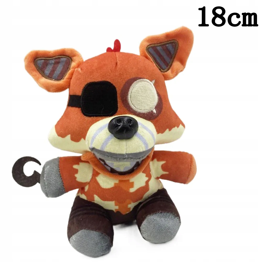 18 Cm Fnaf Freddy's Plush Toy Stuffed & Plush Animals Bear Rabbit