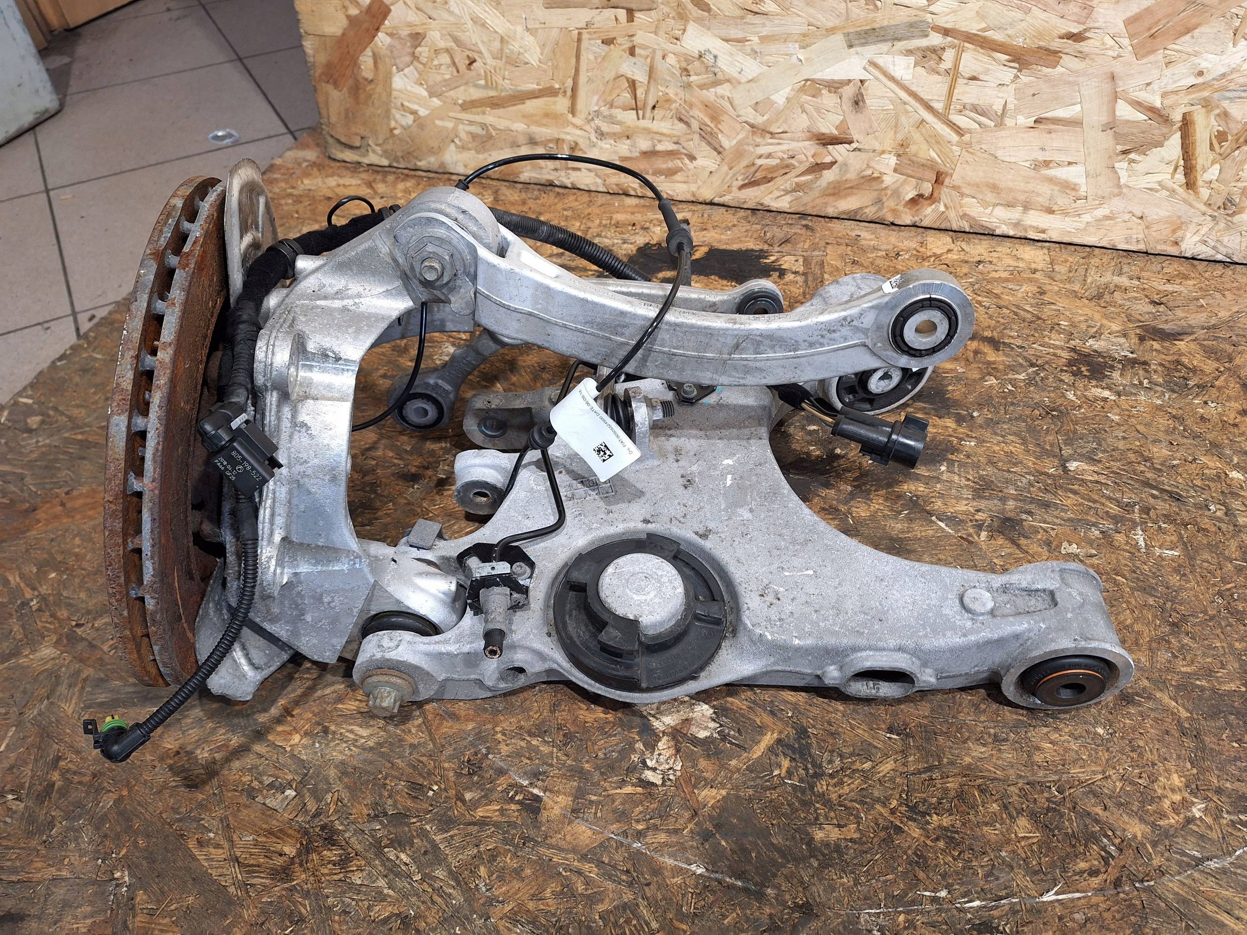 Achsträger heck links ALFA ROMEO STELVIO 2.2D 16