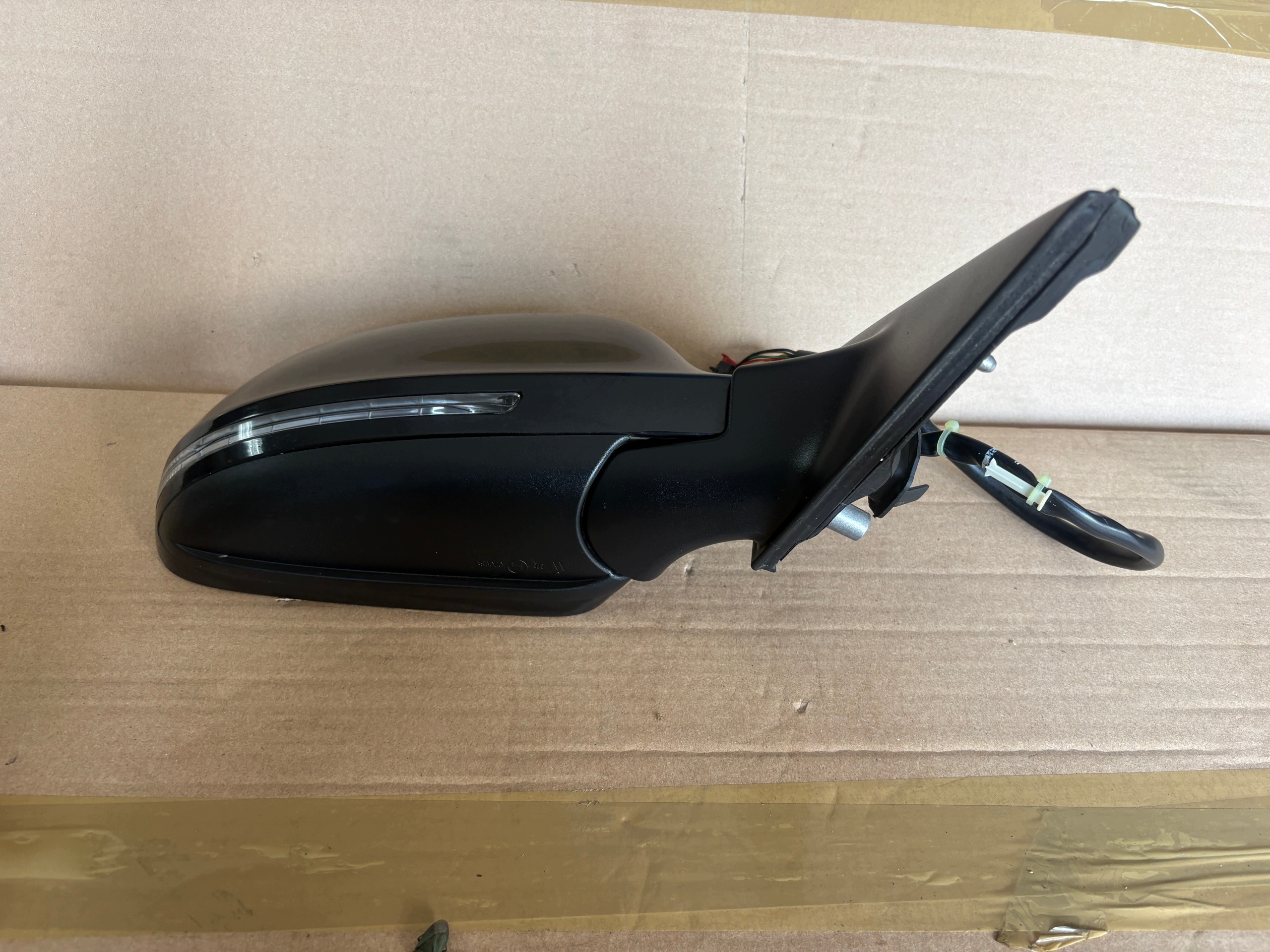 AUDI A4 B8 mirror right 10 PIN LZ9Y EU