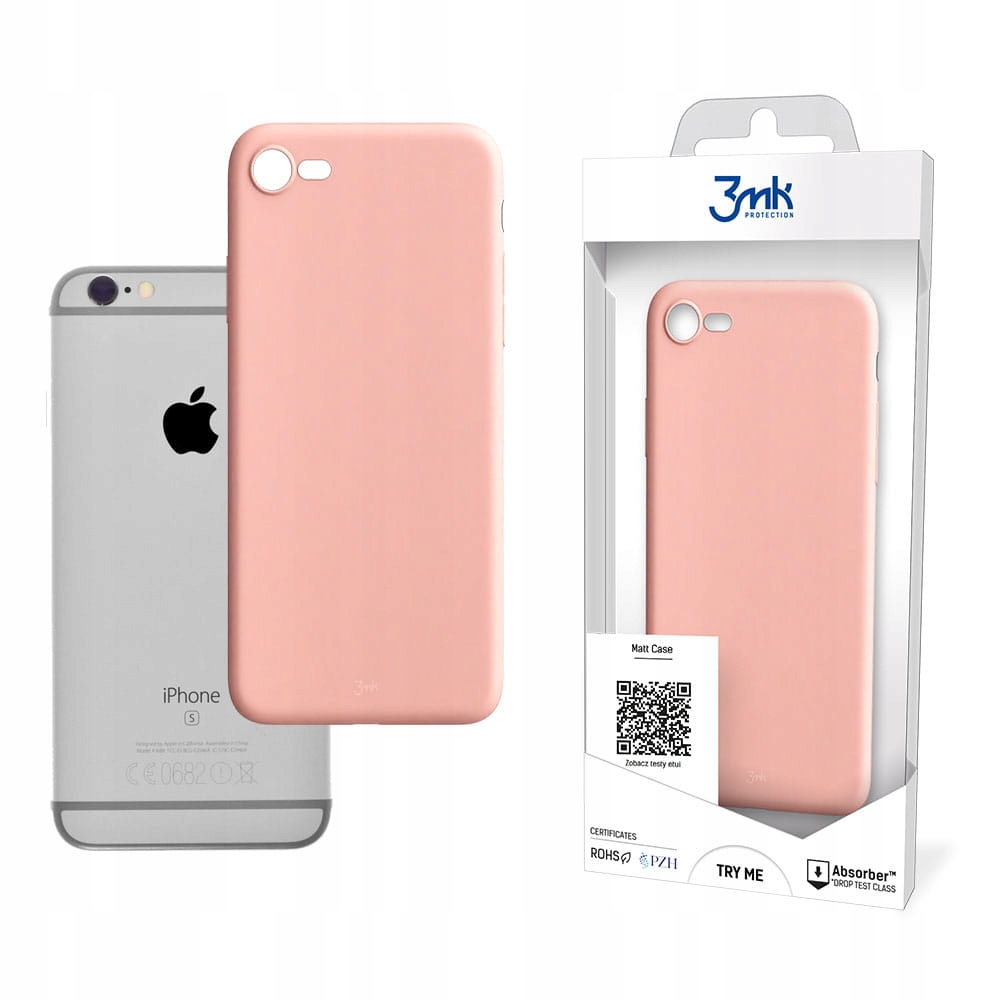 

Etui na iPhone 6 6s 3mk Matt Case Lychee