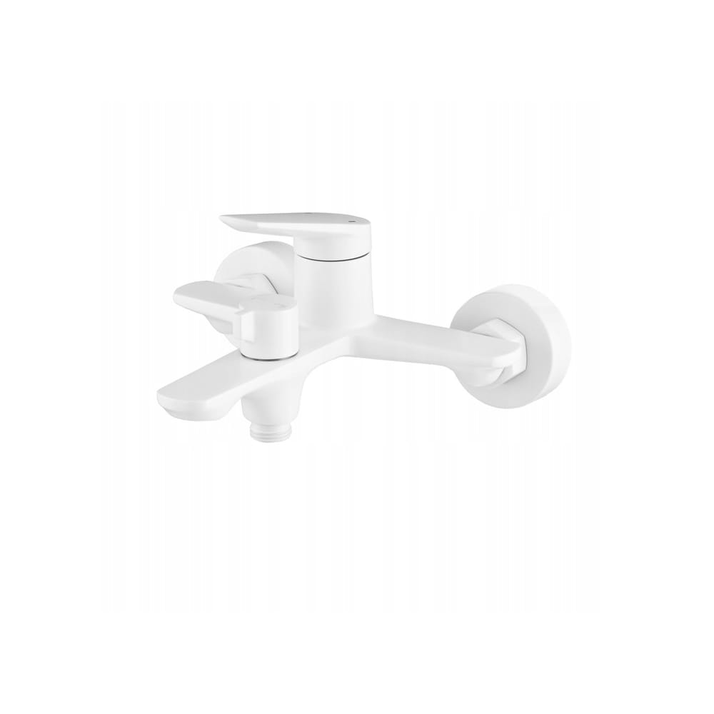 Evo bílá vanová baterie s dlouhým výtokové ramínko baterie Gamma