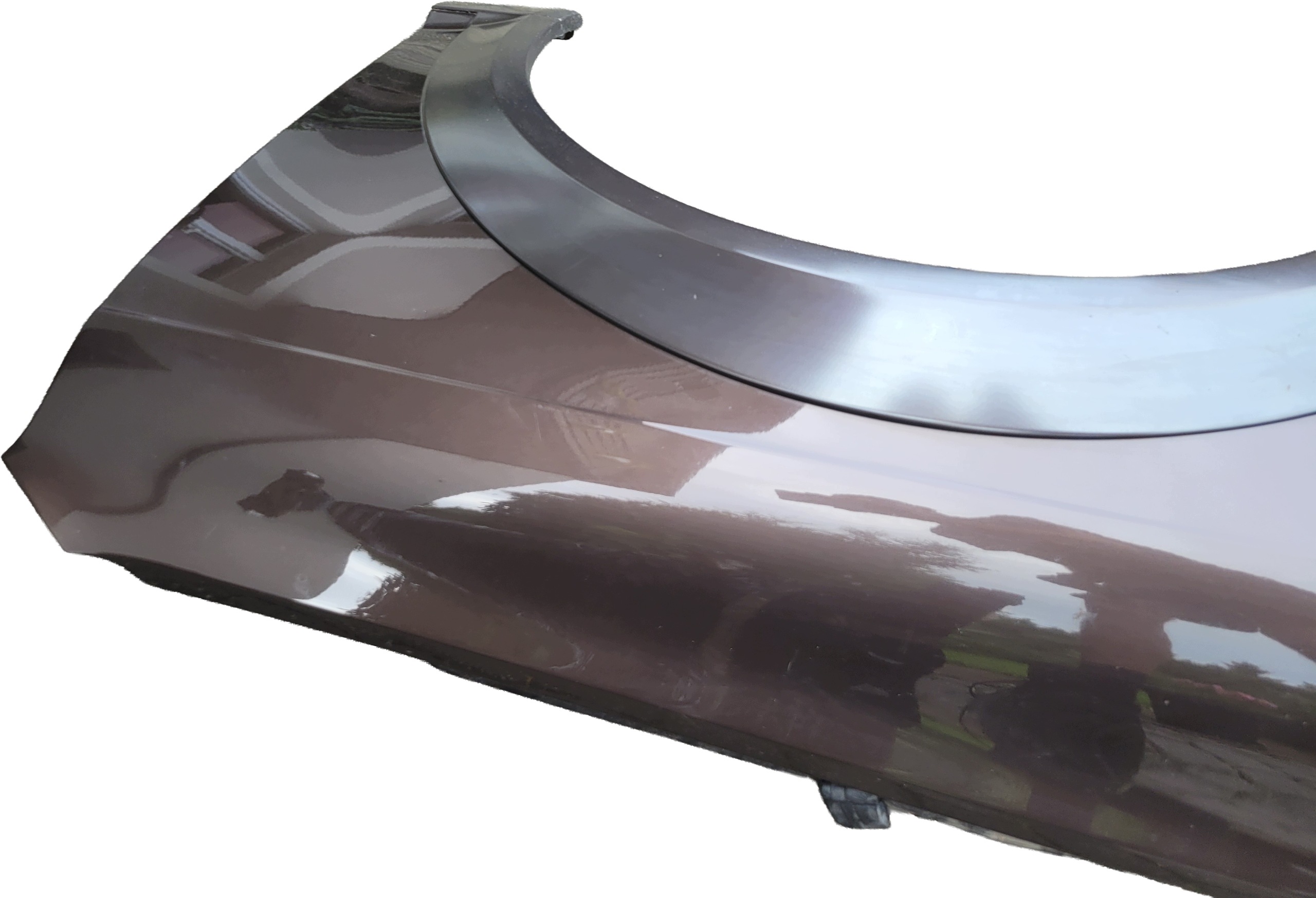 AUDI A6 C6 LIFT ALLROAD fender front front left LZ8W