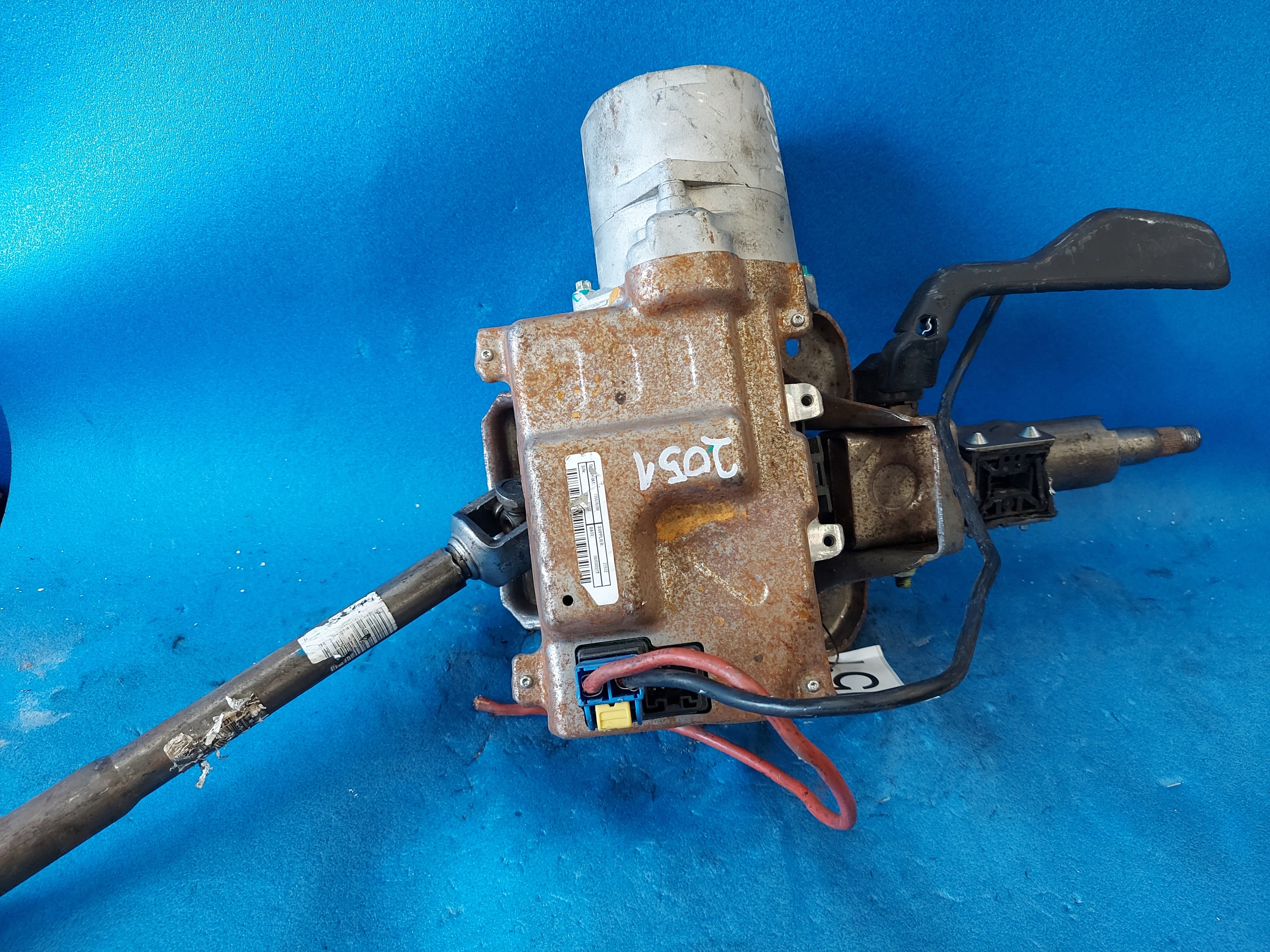 control electrics FIAT 500 2816037210B
