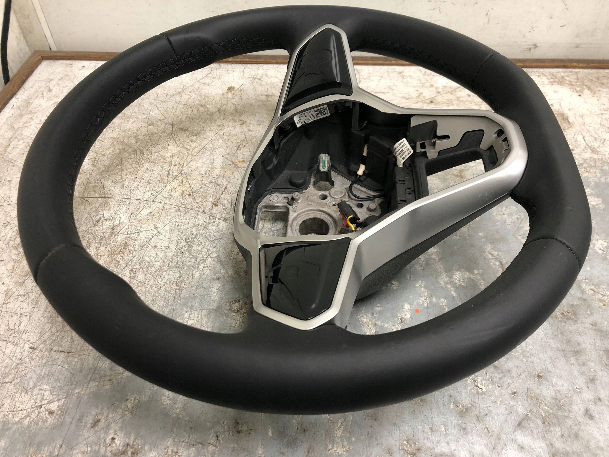 lenkrad Leder MULTIFUNKCJA DOTYKOWA VW ID4 ID.4 3G0959542A