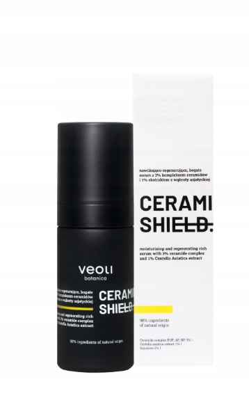 Veoli Ceamide Shield hydratační a regenerační sérum na obličej 30 ml