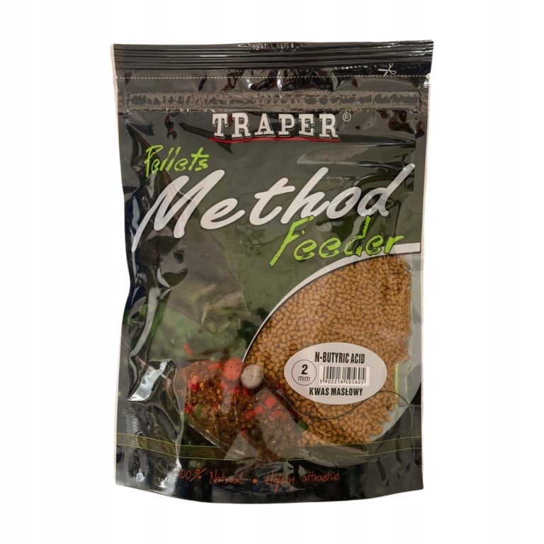 Traper Pellet Method Feeder 500g 2mm Kwas Masłowy