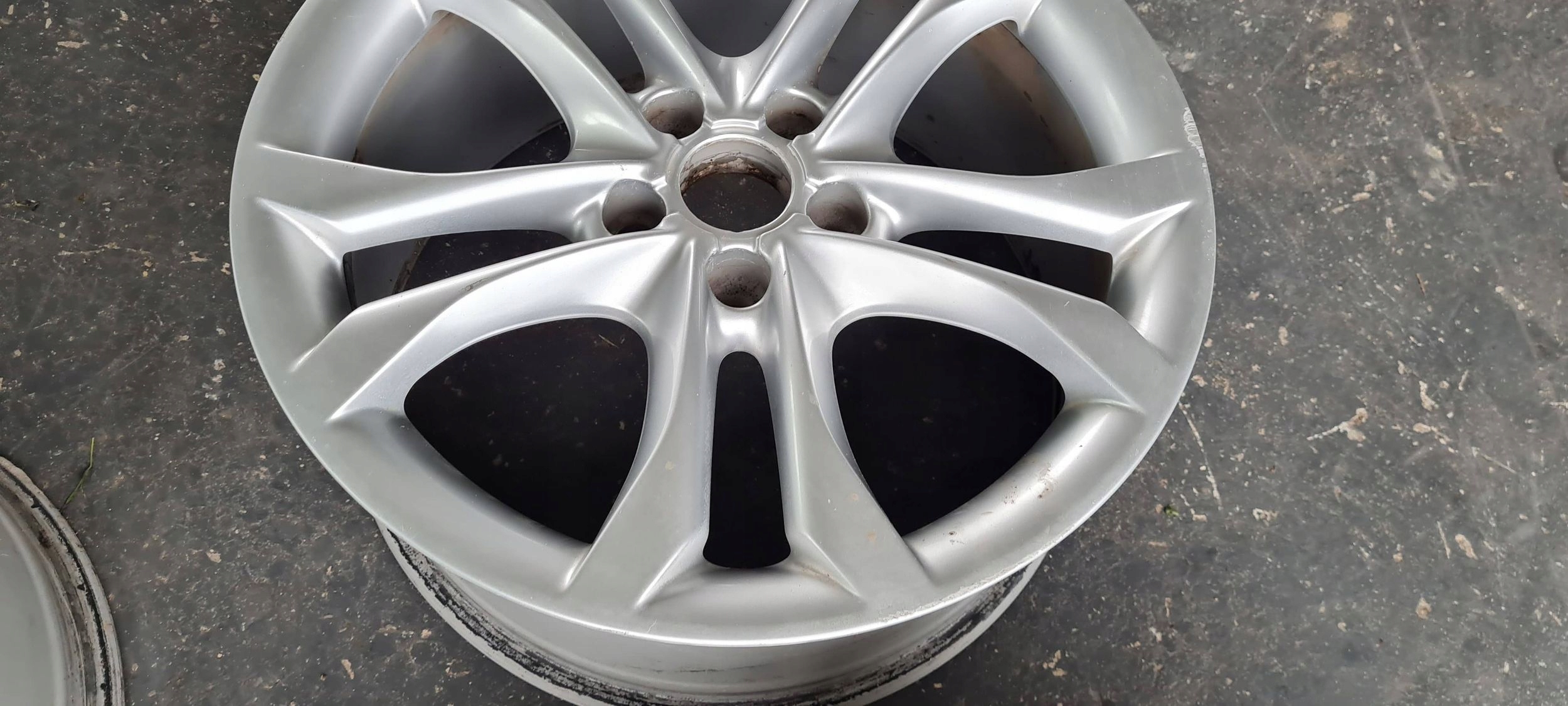 AUDI S4 B8 A4 discs disc 5X112 R18 ET47 8.0 8K0601025J
