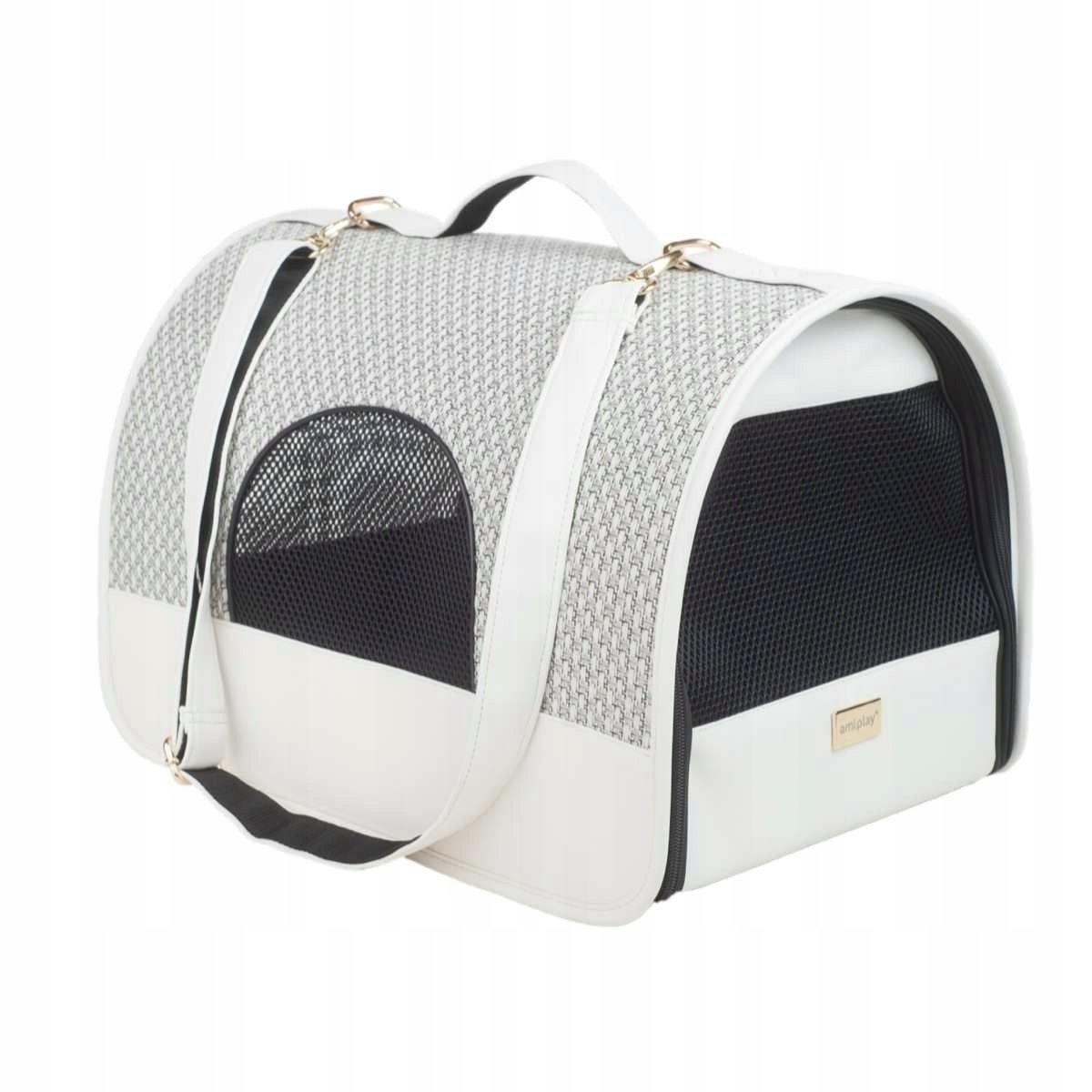 

amiplay Transporter Psa Morgan L 45x29x28cm biały
