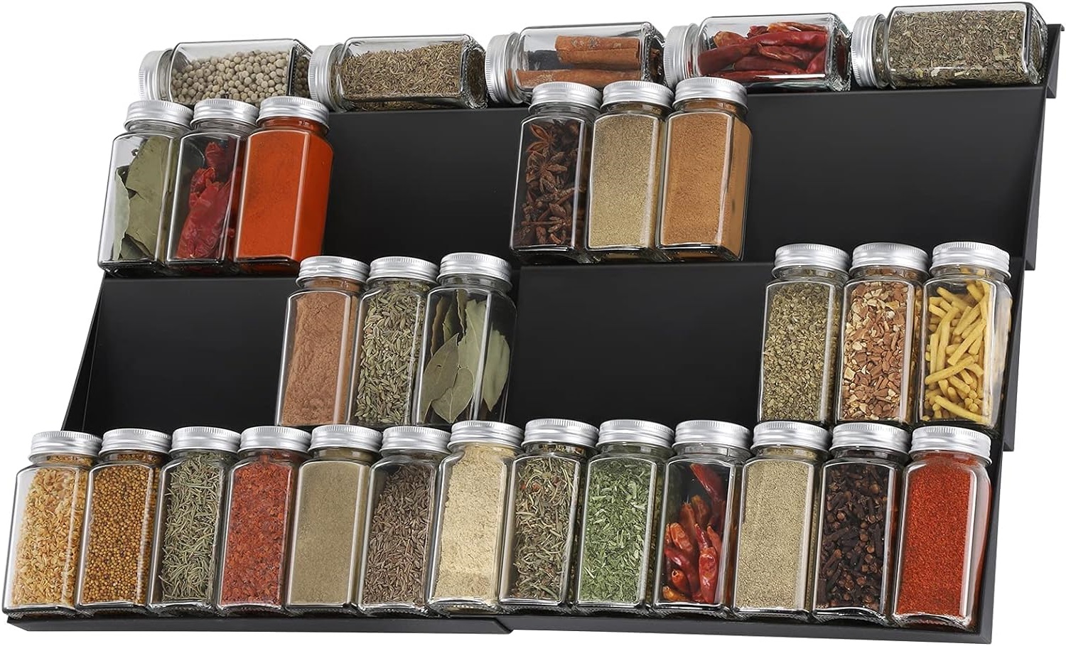 Organizér Na Koření Do Zásuvky Stojan Nastavitelná Vložka 30 60 cm