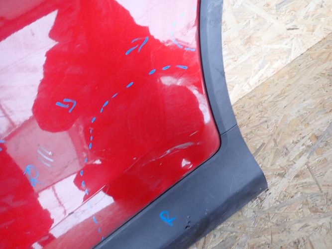 HONDA C-RV CRV 12-18 door left rear. rear part