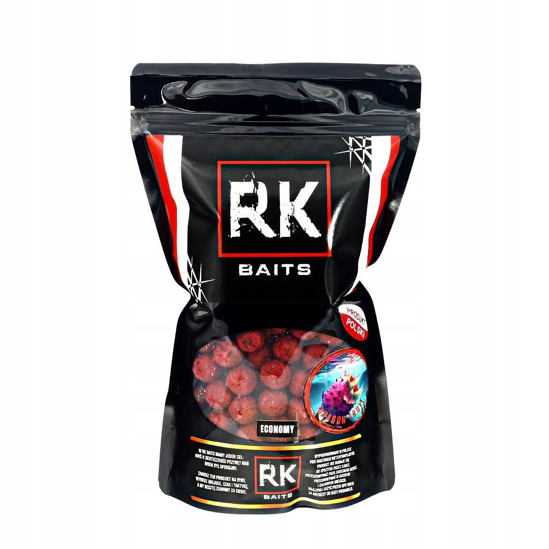 Kulki RK Baits Dragon Fruit Economy 18mm 1kg