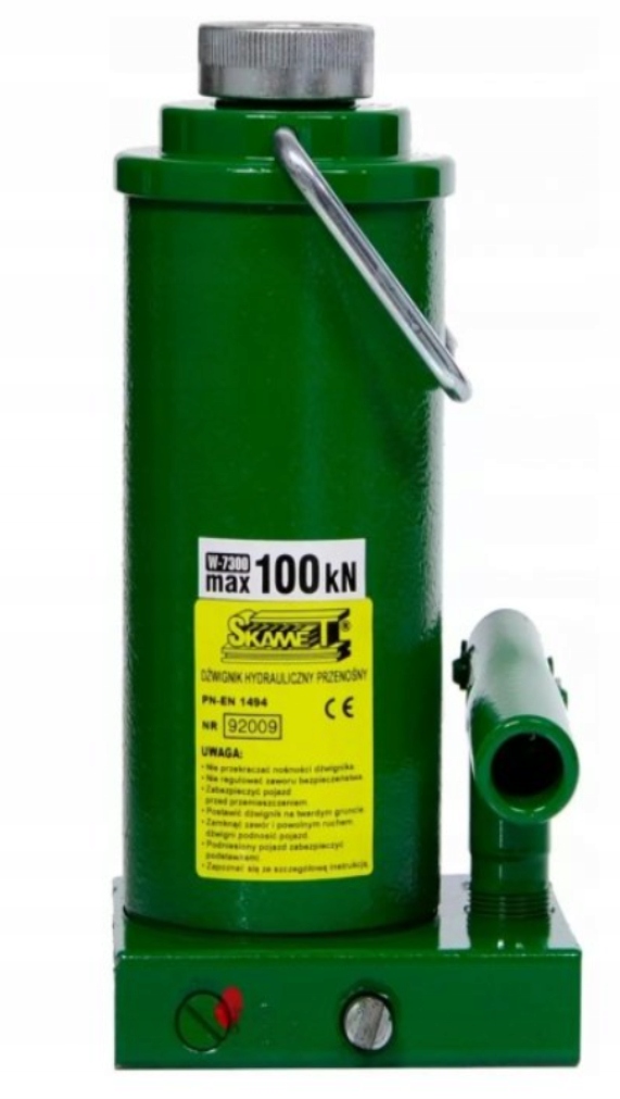 

Dźwignik Podnośnik 10T Skamet Polski Produkt