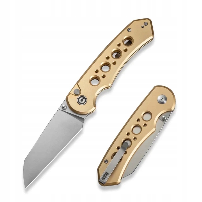 Nůž Edc Civivi Pragma Champagne Aluminium Satin 14C28N