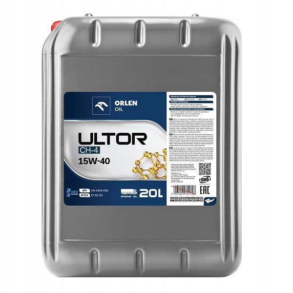 ORLEN OIL ULTOR CH-4 15W40 olej silnikowy 20L
