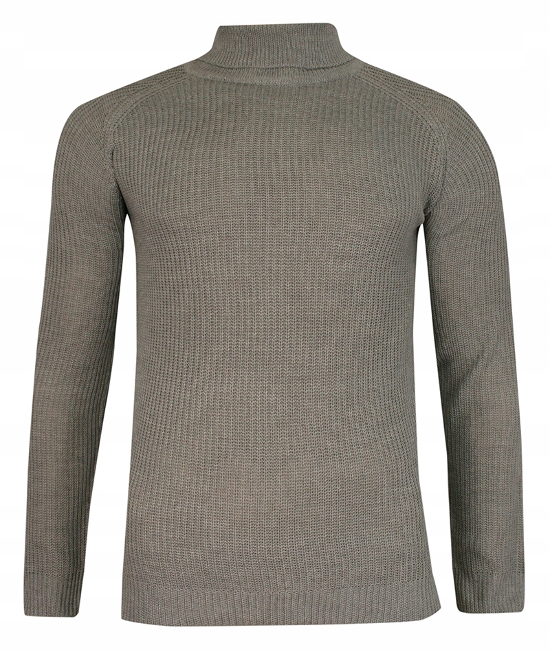 

Szary Dziergany Golf Slim -Brave Soul- M