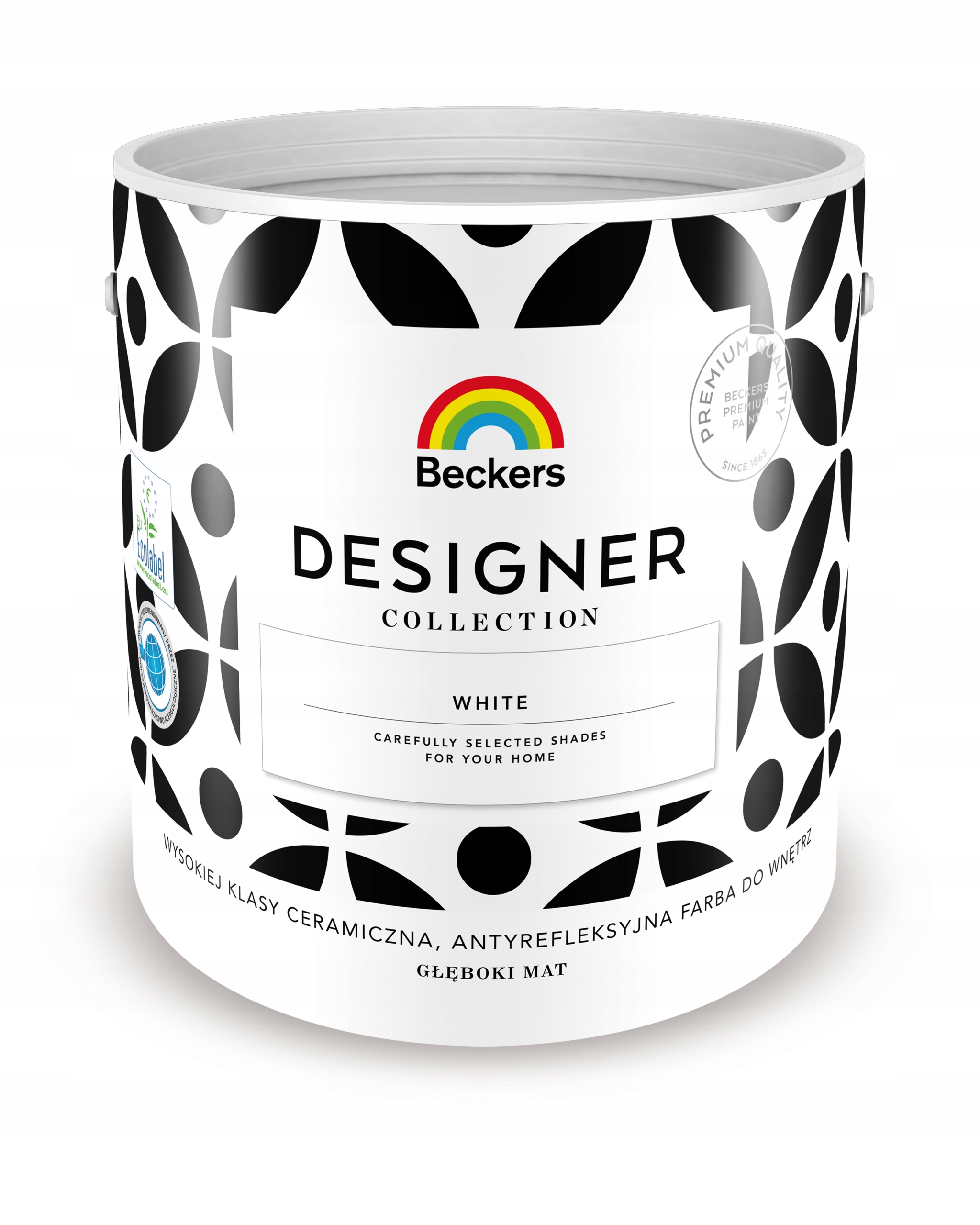 

Beckers Designer Collection White 2,5 - ceramiczna