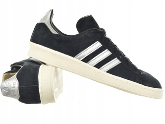 Boty Adidas Campus 80s GX7330 tenisky Černé