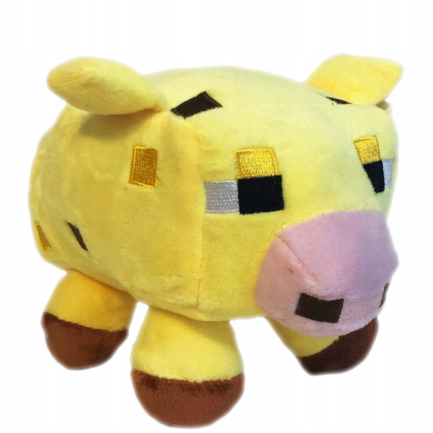 

Minecraft Maskotka Pluszowa Żółta Świnia Duża 28CM