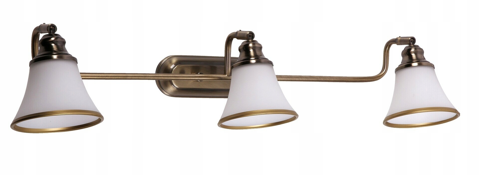 Rabalux bodové svietidlo Grando E14 R50 3x Max 40W bronzová 6547