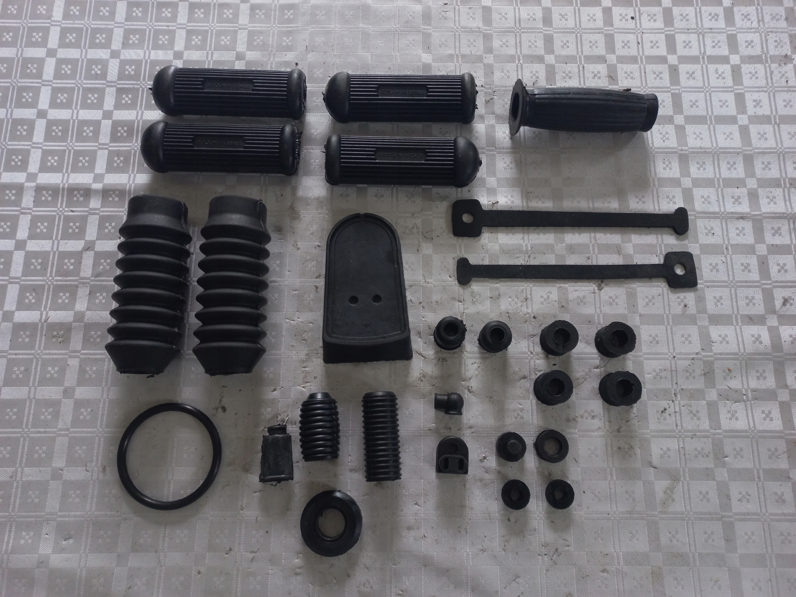 Zestaw Gum Romet Ogar 205 Komplet Cały Motor Guma