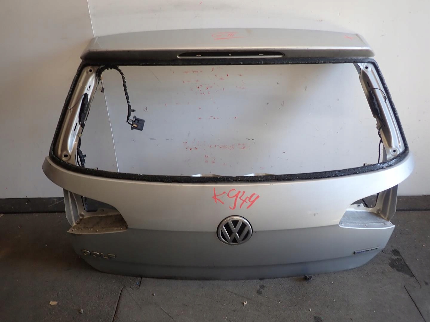 HECKKLAPPE KOFFERRAUMDECKEL VW GOLF VII HB 2012- 5G
