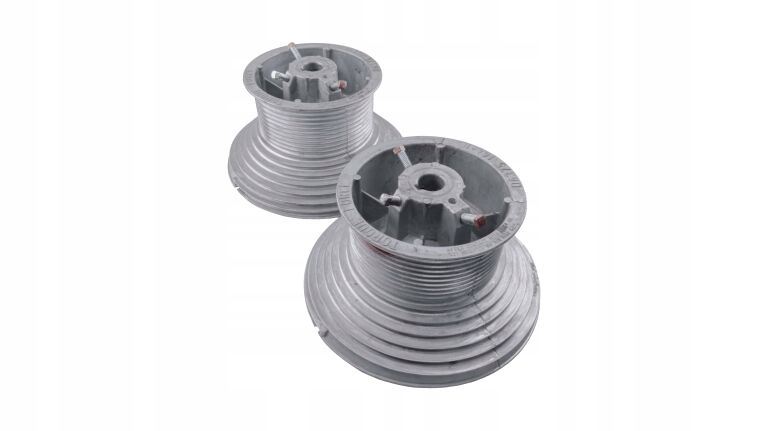 Bębny linowe średnica 280mm M162-4165 prowadzenie Hl wał 25,4mm do bram