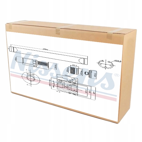 95490 - Осушувач повітря для SEAT Alhambra Altea Leon