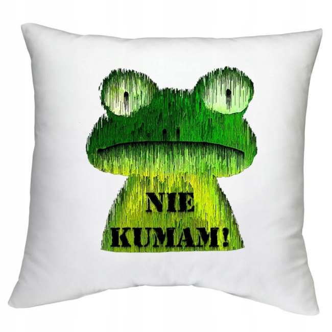 PODUSZKA ŻABA ŻABKA ŻABY ROPUCHA WZORY