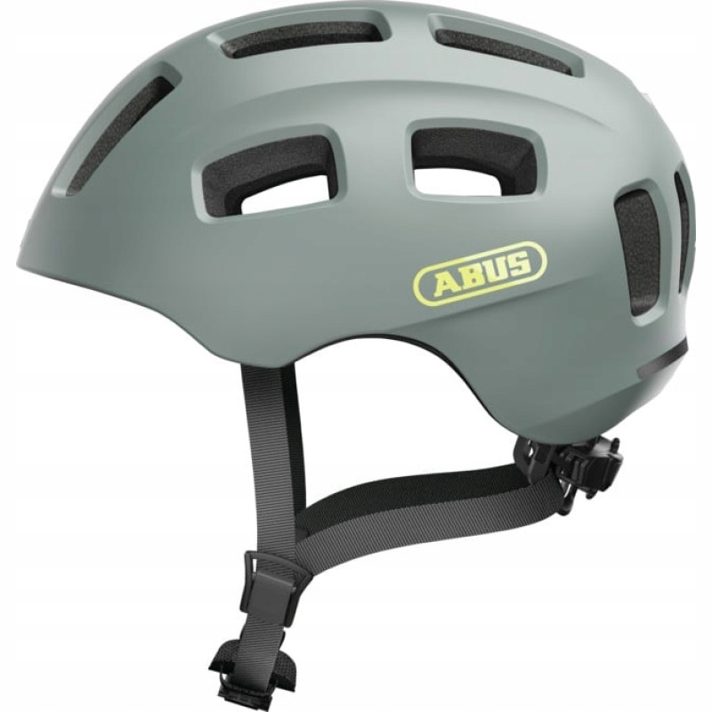Abus Přilba Youn-I 2.0 dětské cool grey M (52-57 cm)