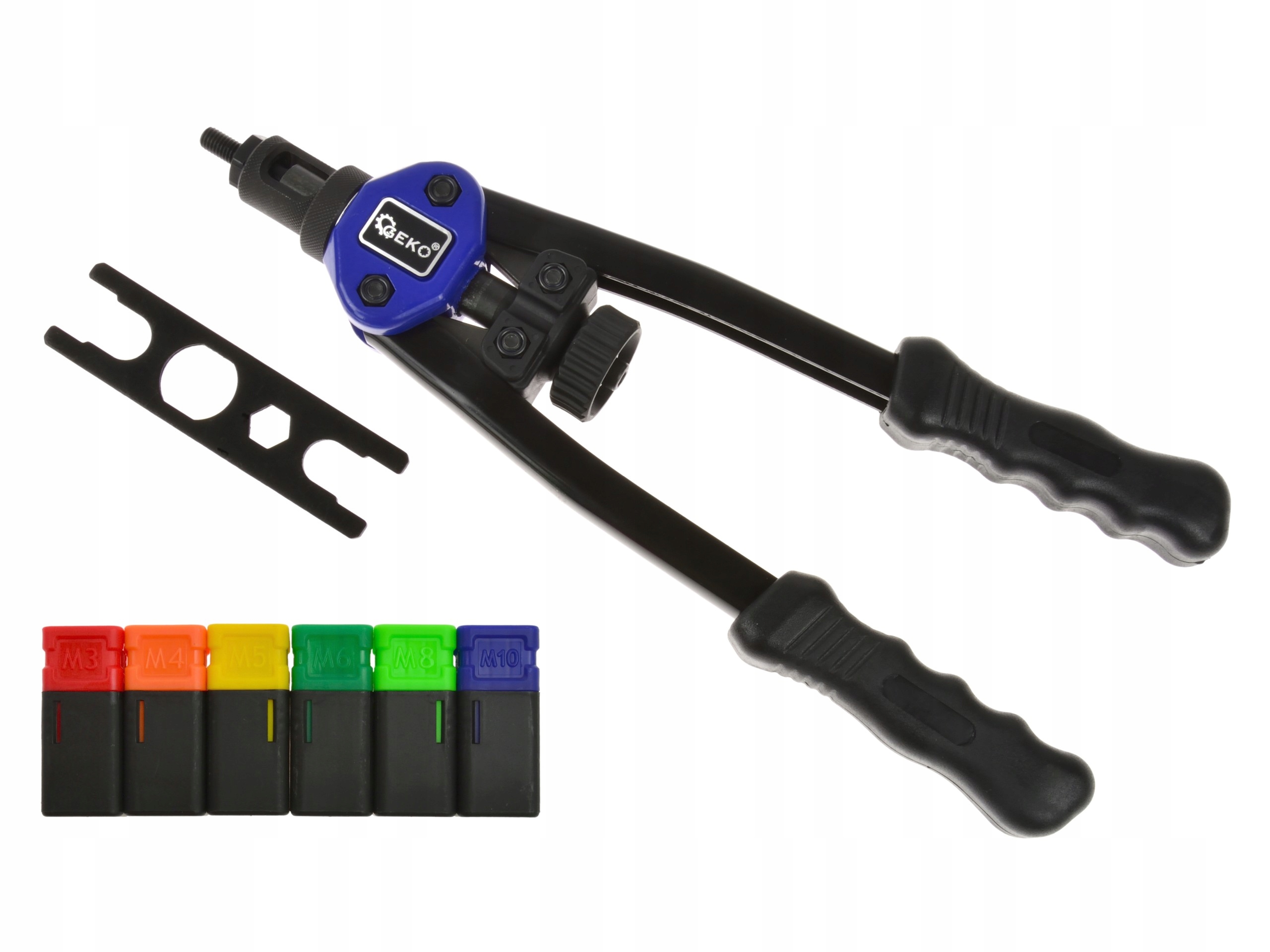 Nitownica do nitonakrętek M3-M10 Zasilanie ręczne