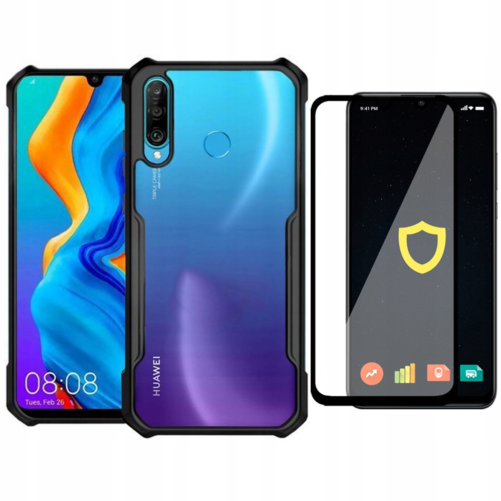 

Etui Beetle Pancerne Do Huawei P30 Lite Szkło