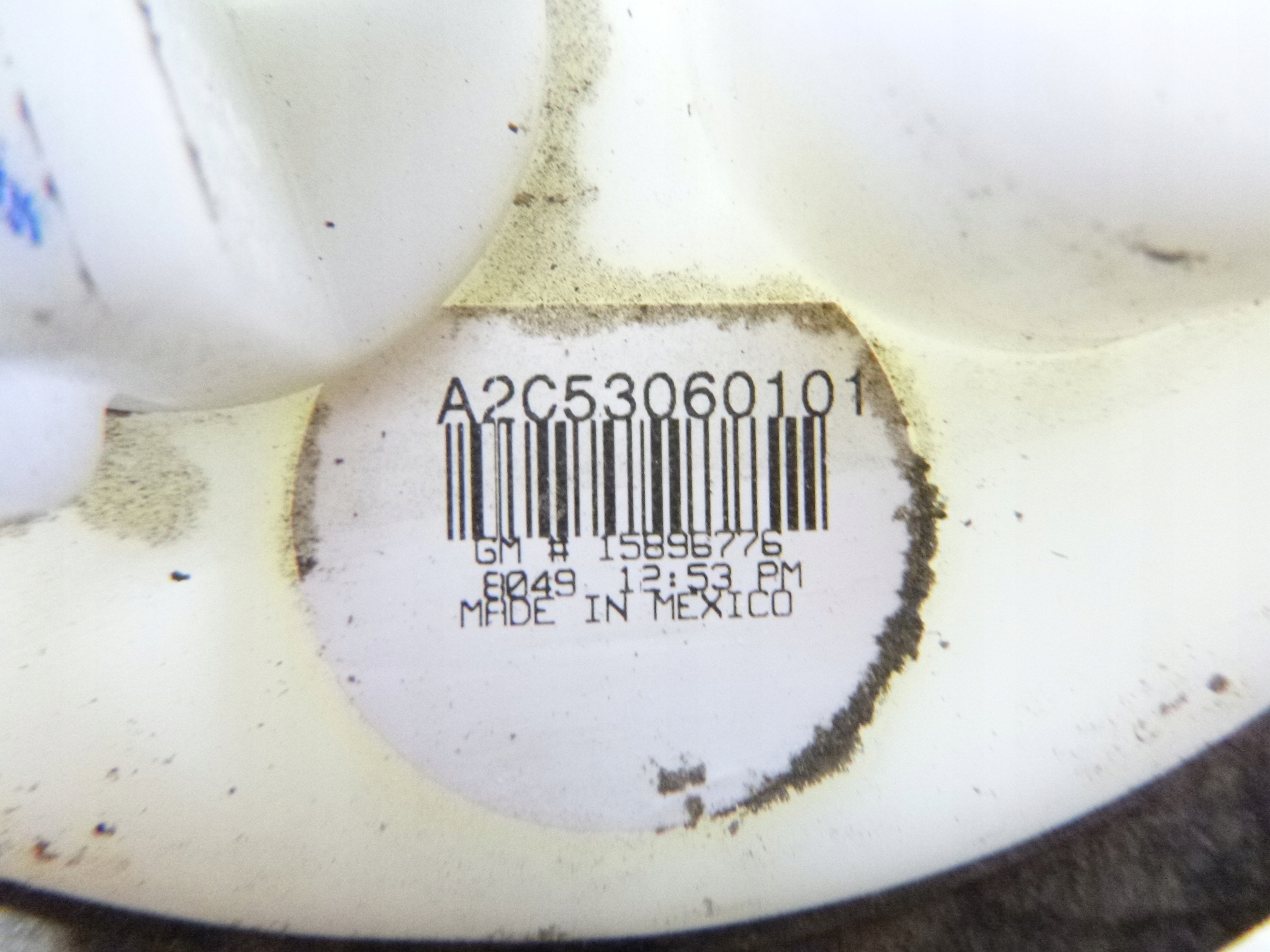feed pump Chevrolet HHR 2.4 2009r. 15896776