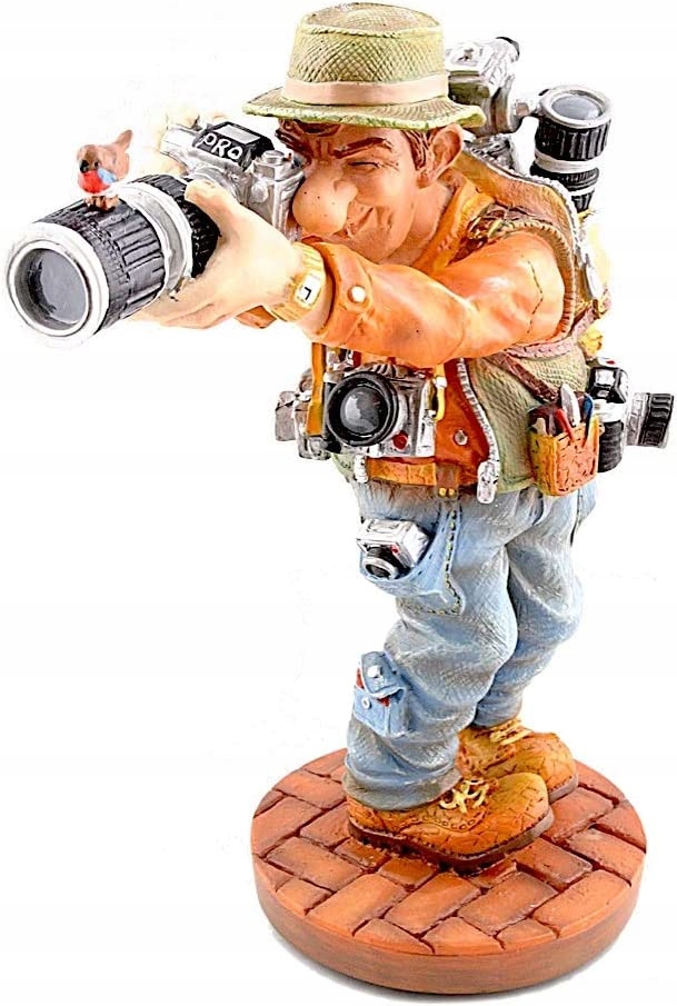 Figurka Parastone Profisti Profesie Pán Fotograf Photographer