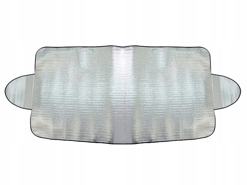 Лобовое стекло крышка мат лето / зима 90x175cm + уши 25cm