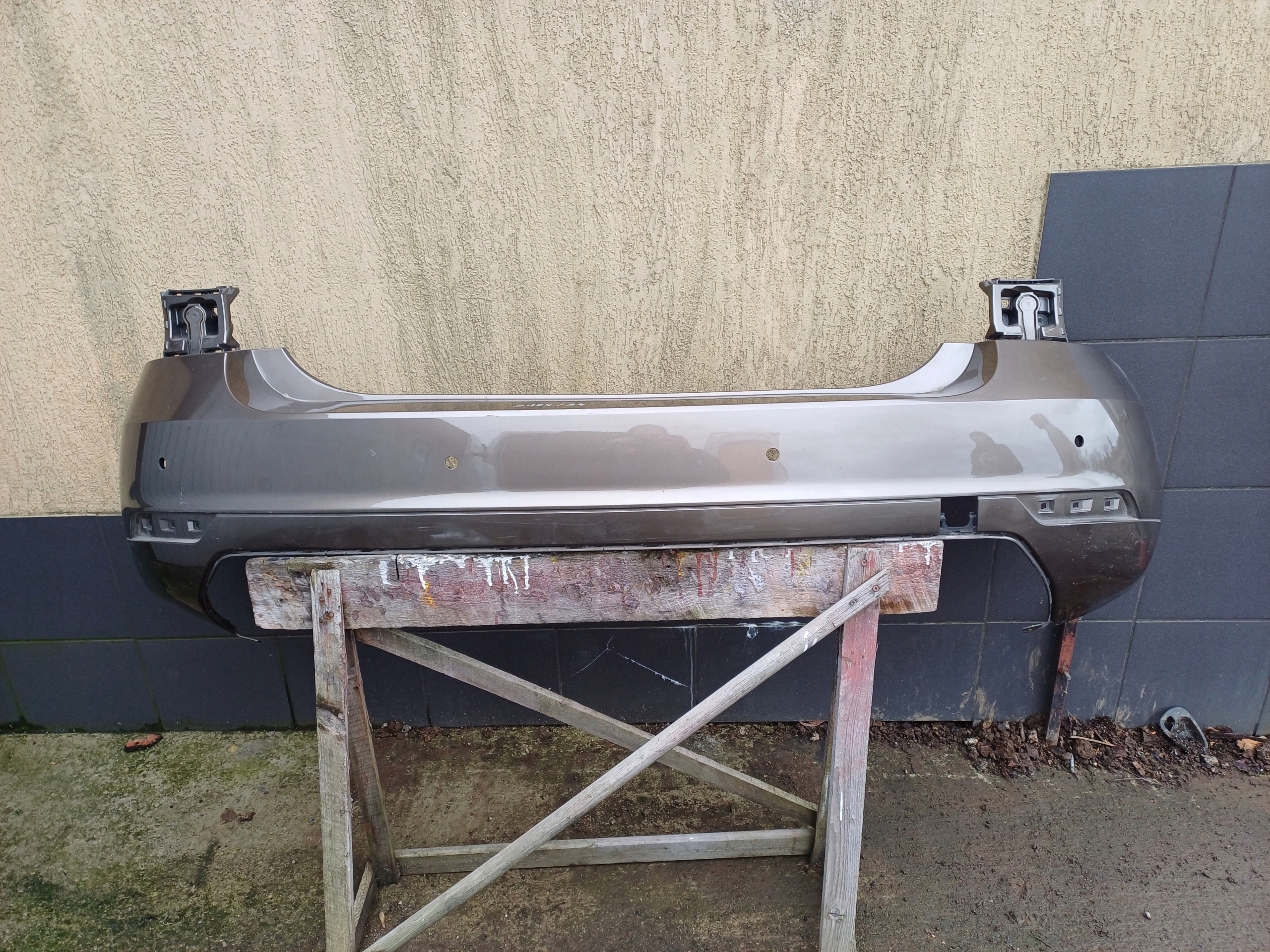 SKODA YETI LIFT 12- ZDERZAK TYŁ TYLNY PDC 5L6807421D