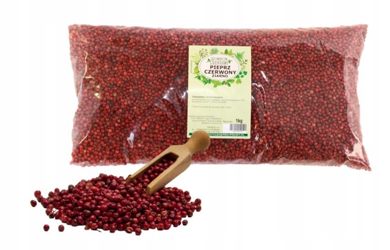 Pieprz czerwony ziarno 1 kg