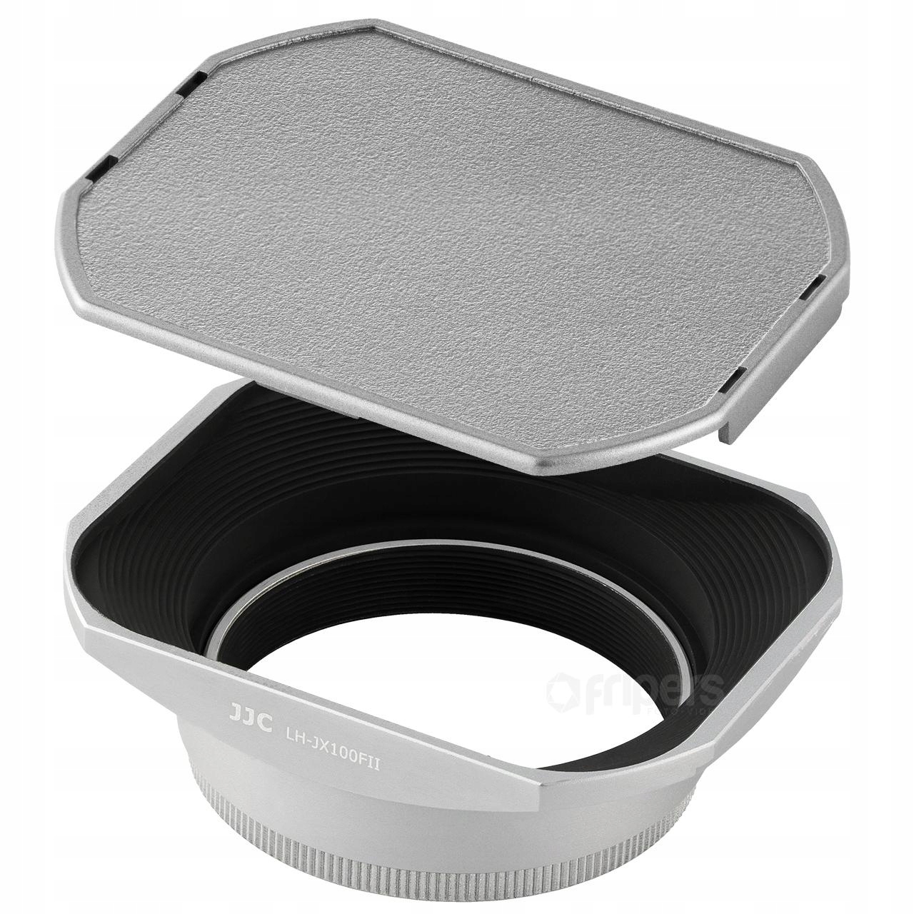 Sluneční clona Jjc LH-JX100FII Silver náhrada Fuji LH-X100
