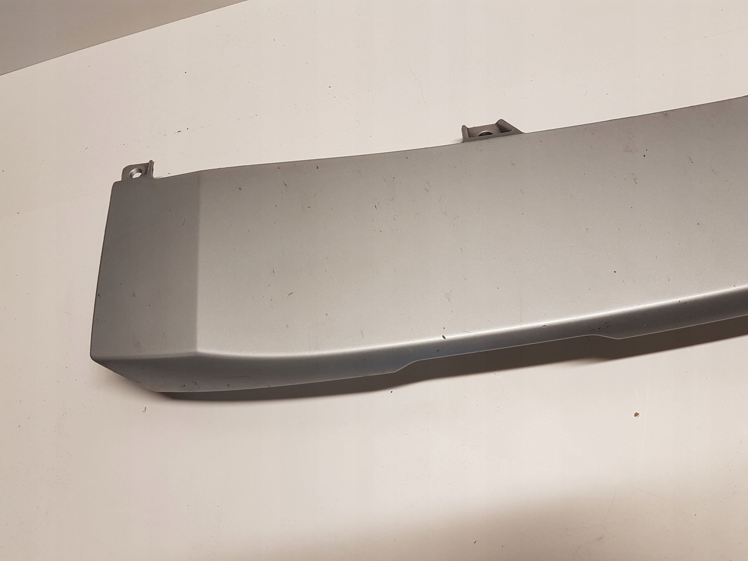 diffuser accessories of a bumper front BMW X5 G05 X-LINE 9881521