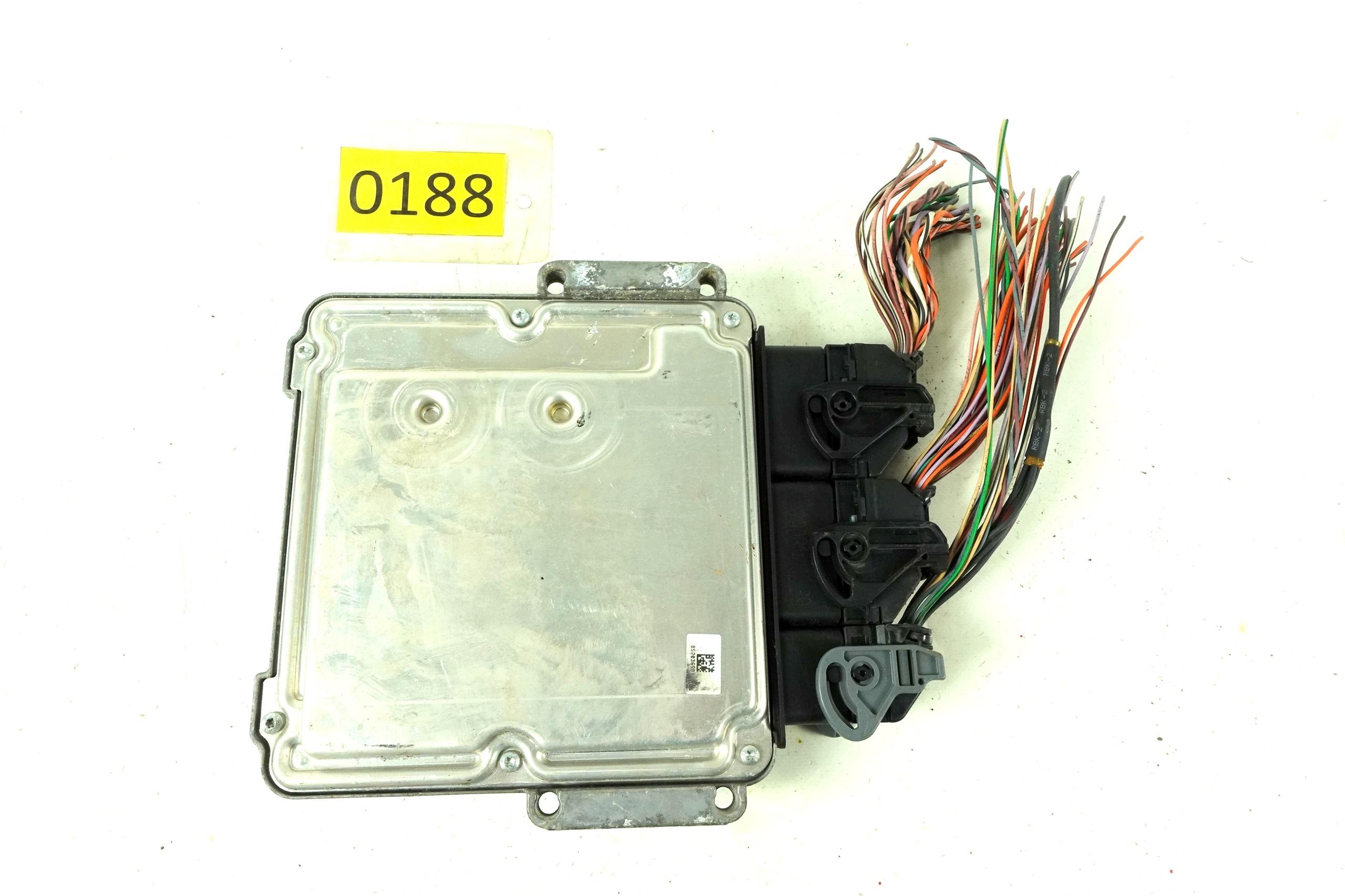 computer OPEL VIVARO RENAULT TRAFIC 2 II 2.0 DCI CDTI 0281019840 237101754R