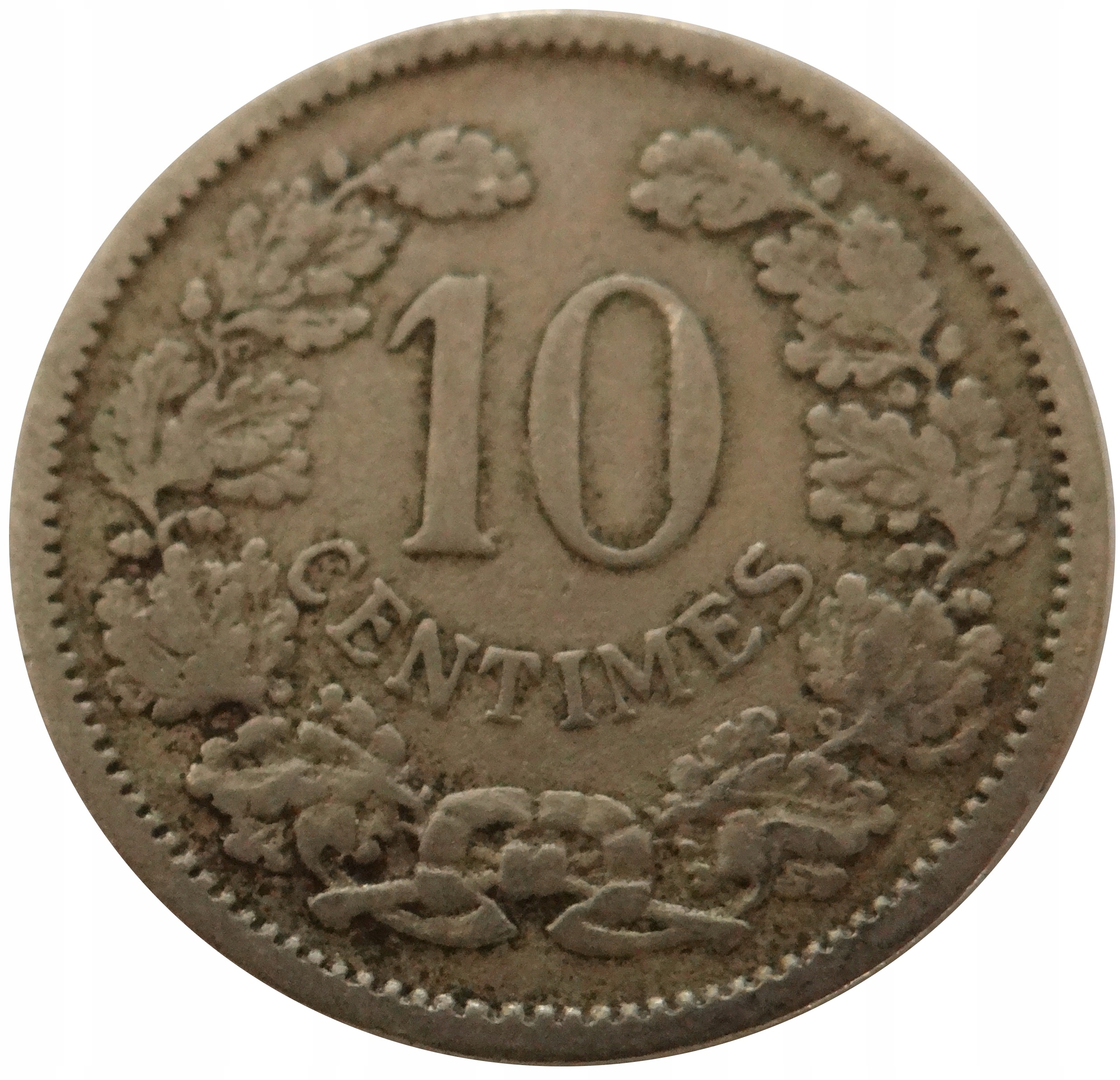 [11541] Luksemburg 10 centimes 1901